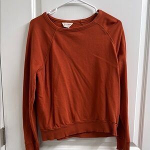 Universal Thread Terracotta Knit Top
